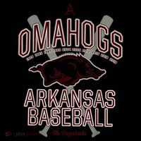 Baseball Pig Shirt Arkansas Fan Omahogs Bucket Hat thumb 4