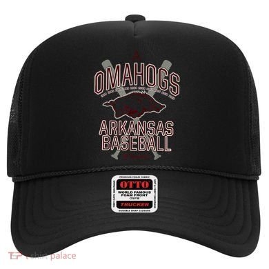 Baseball Pig Shirt Arkansas Fan Omahogs Hat