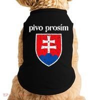 Beer Please Slovak Slovakia Flag Pride Pivo ProsíM Doggie Tank thumb 0