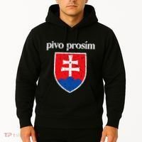Beer Please Slovak Slovakia Flag Pride Pivo ProsíM Hoodie thumb 2