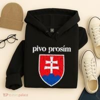 Beer Please Slovak Slovakia Flag Pride Pivo ProsíM Hoodie thumb 4