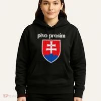 Beer Please Slovak Slovakia Flag Pride Pivo ProsíM Hoodie thumb 5