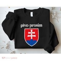 Beer Please Slovak Slovakia Flag Pride Pivo ProsíM Sweatshirt thumb 2