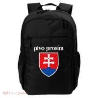 Beer Please Slovak Slovakia Flag Pride Pivo ProsíM Backpack thumb 0