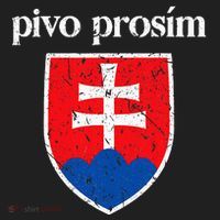 Beer Please Slovak Slovakia Flag Pride Pivo ProsíM Beanie thumb 2