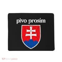 Beer Please Slovak Slovakia Flag Pride Pivo ProsíM Mousepad thumb 0