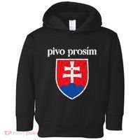 Beer Please Slovak Slovakia Flag Pride Pivo ProsíM Toddler Hoodie thumb 0