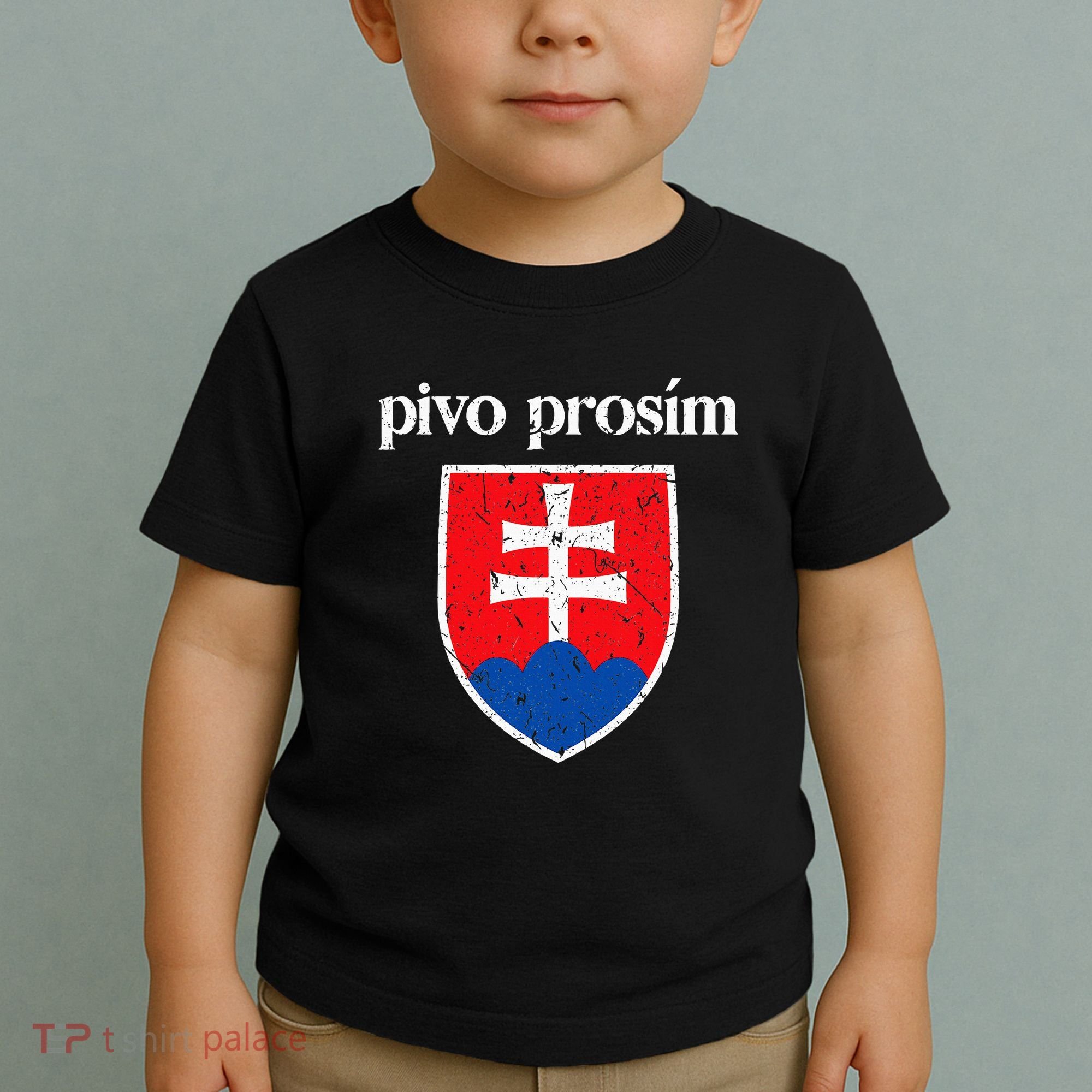 Beer Please Slovak Slovakia Flag Pride Pivo ProsíM Toddler T-Shirt