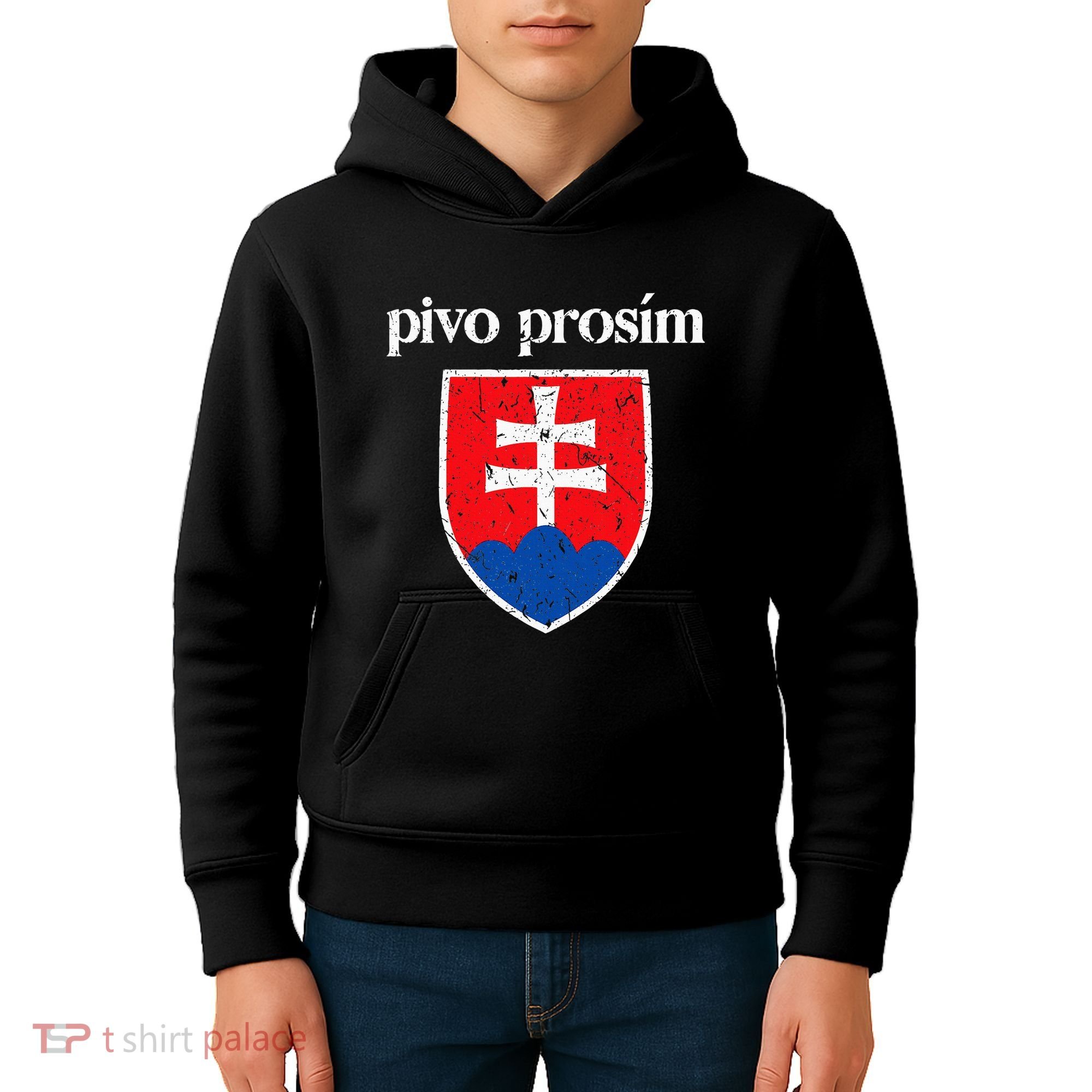 Beer Please Slovak Slovakia Flag Pride Pivo ProsíM Kids Hoodie