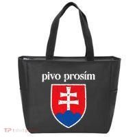 Beer Please Slovak Slovakia Flag Pride Pivo ProsíM Tote Bag thumb 0