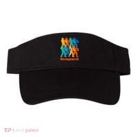 Bigfoot Playing Saxophone Saxsquatch Visor thumb 0