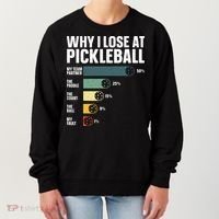 Best Pickleball Sport Pickleball Player Women's Sweatshirt thumb 0