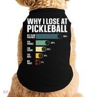 Best Pickleball Sport Pickleball Player Doggie Tank thumb 0