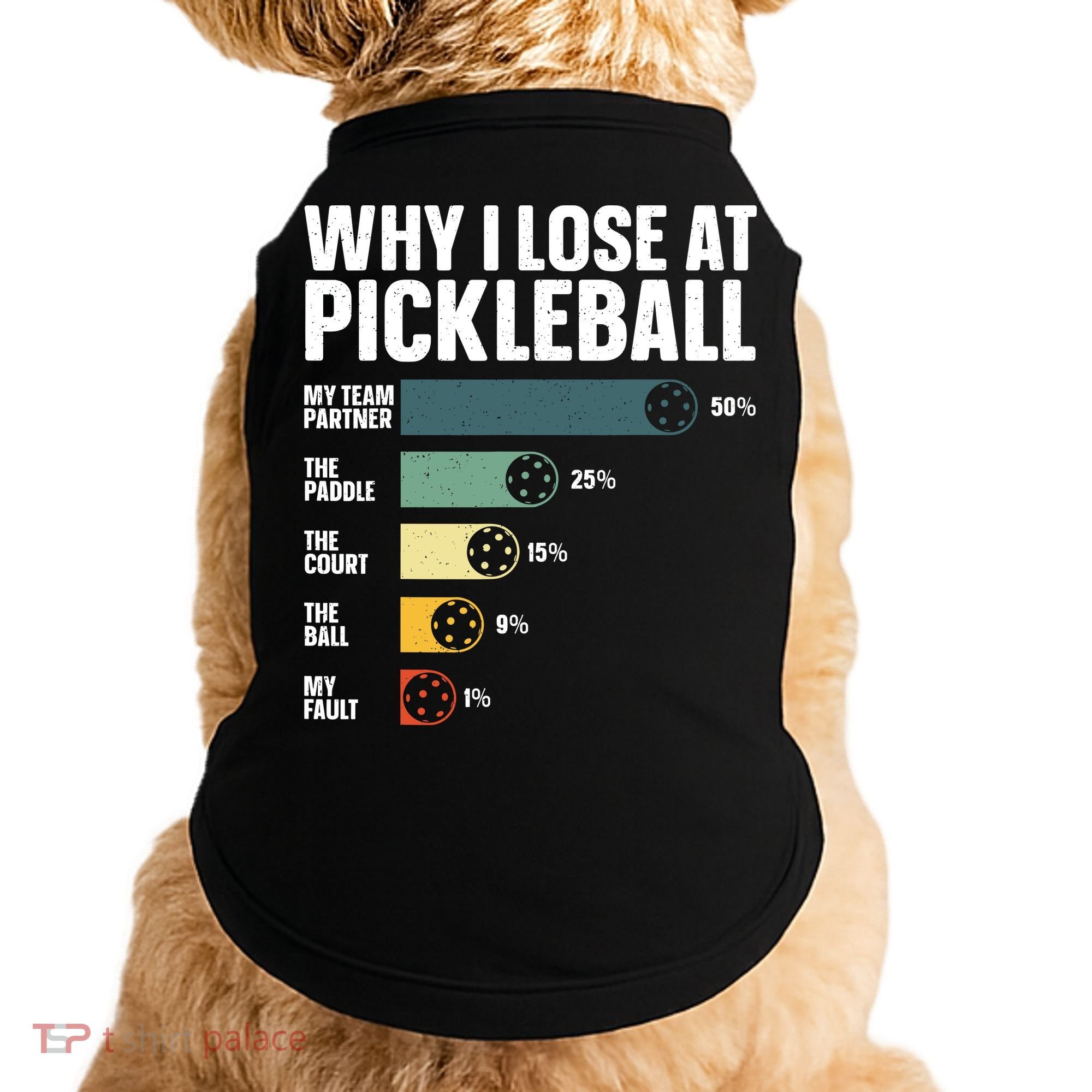 Best Pickleball Sport Pickleball Player Doggie Tank