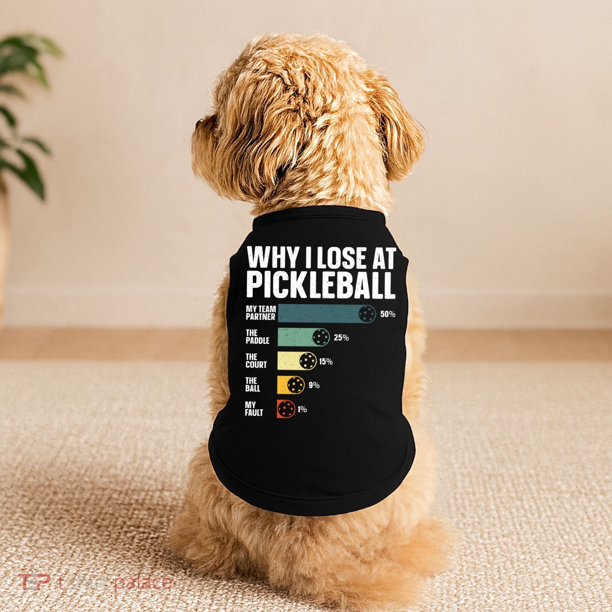 Best Pickleball Sport Pickleball Player Doggie Tank