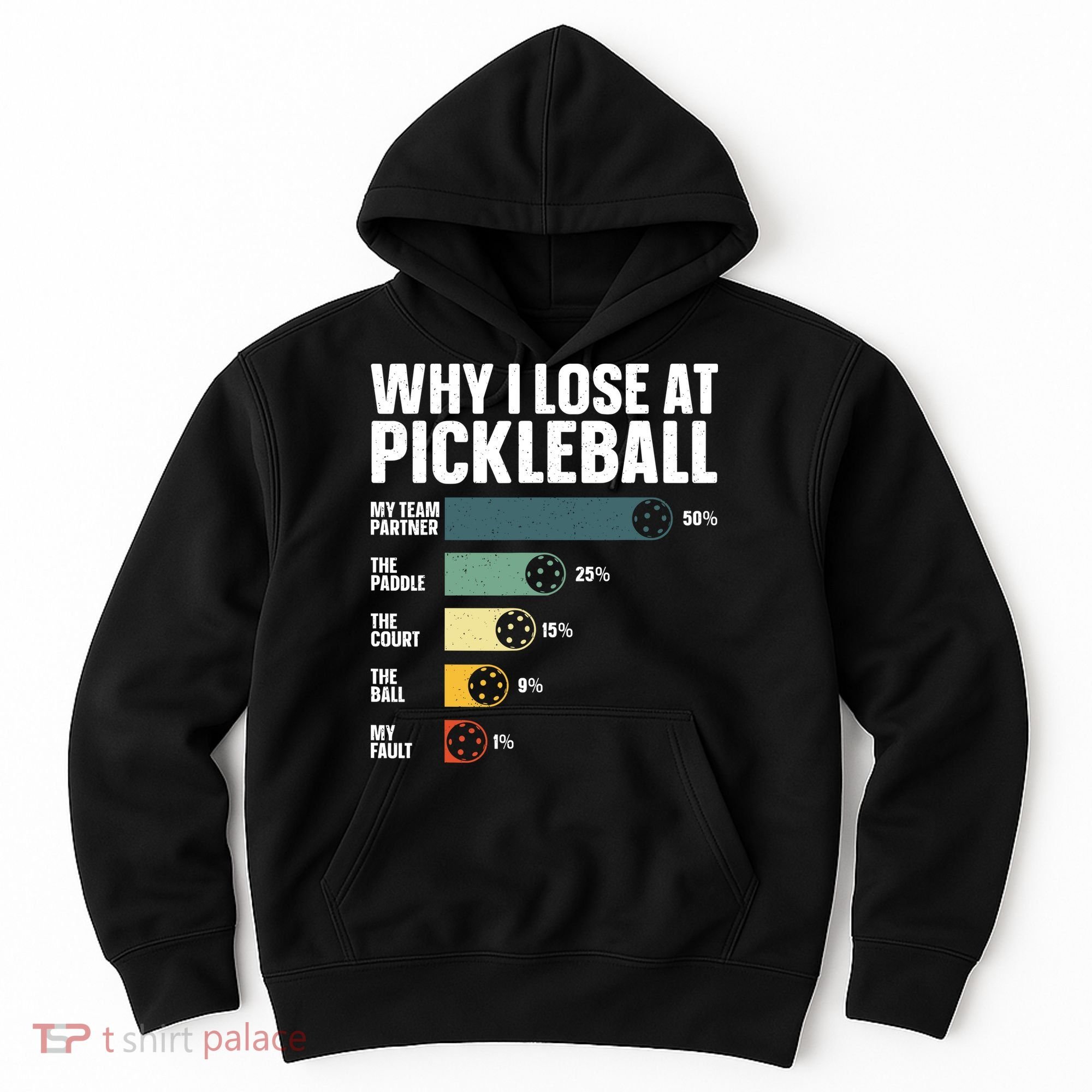 Best Pickleball Sport Pickleball Player Hoodie