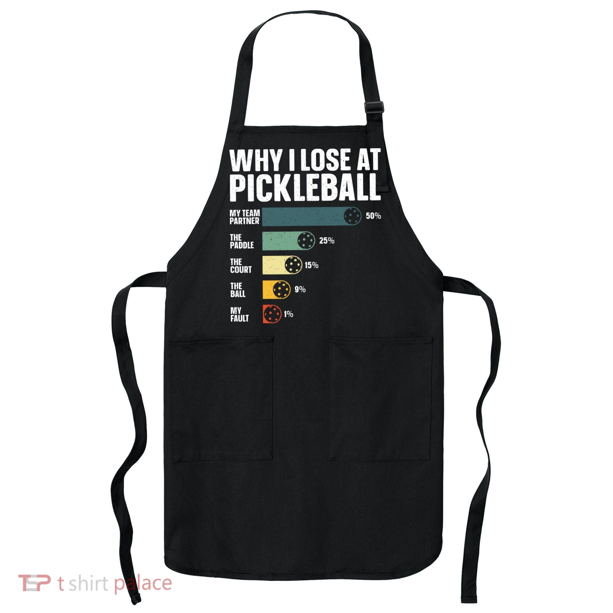 Best Pickleball Sport Pickleball Player Apron
