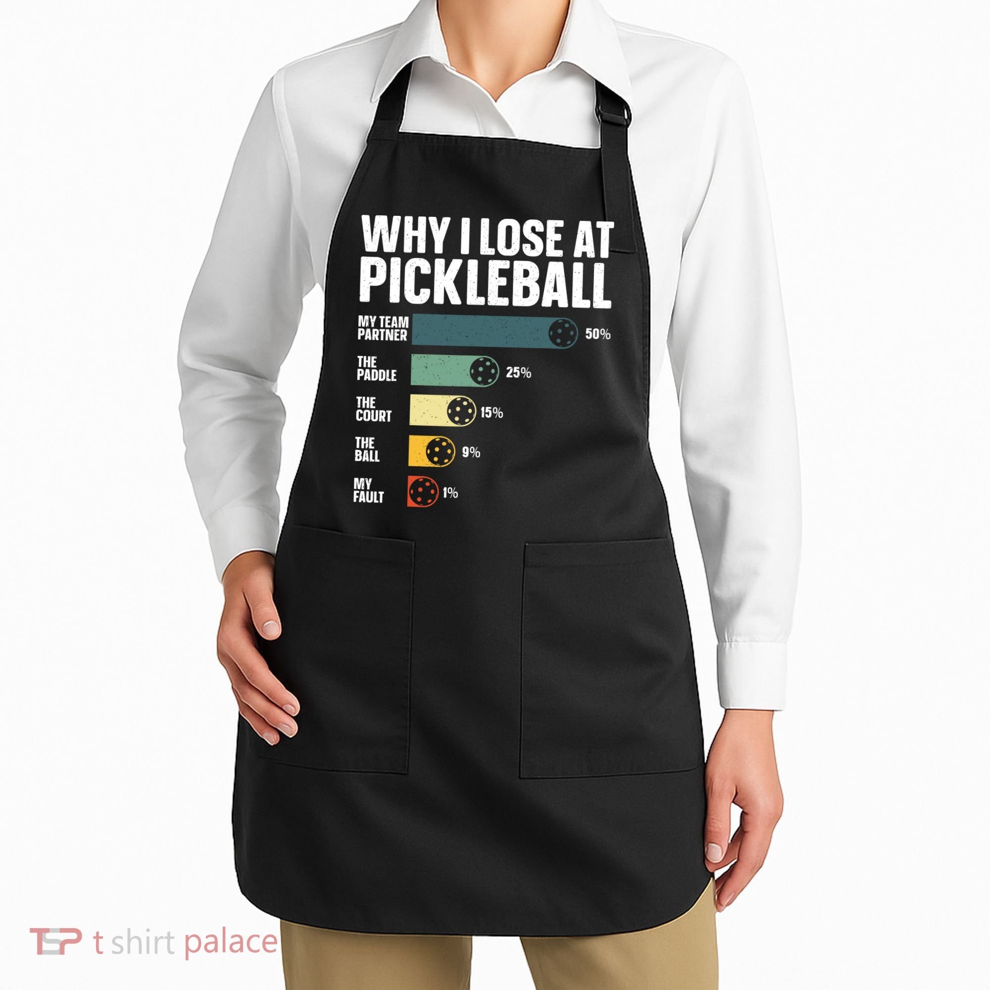 Best Pickleball Sport Pickleball Player Apron