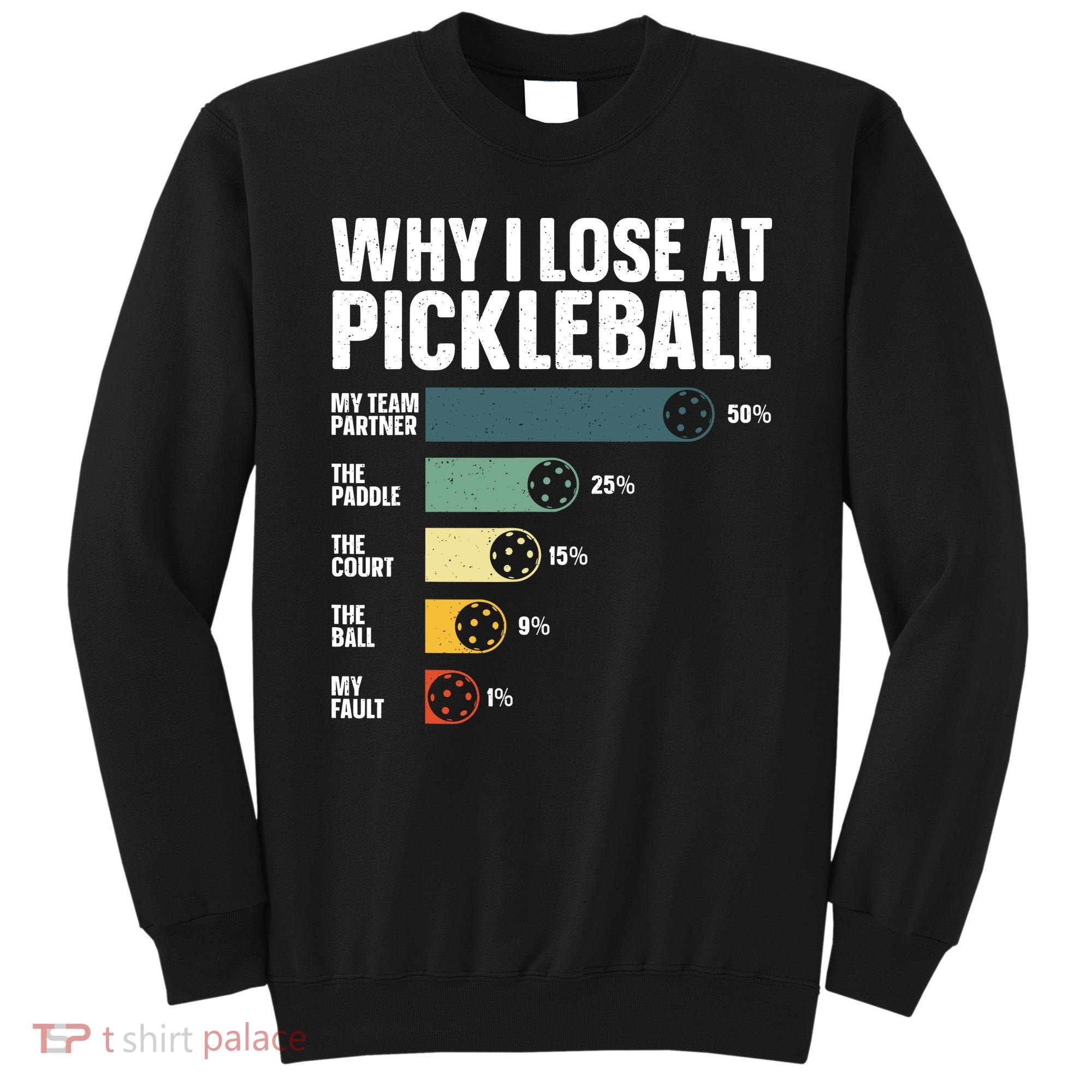 Best Pickleball Sport Pickleball Player Sweatshirt