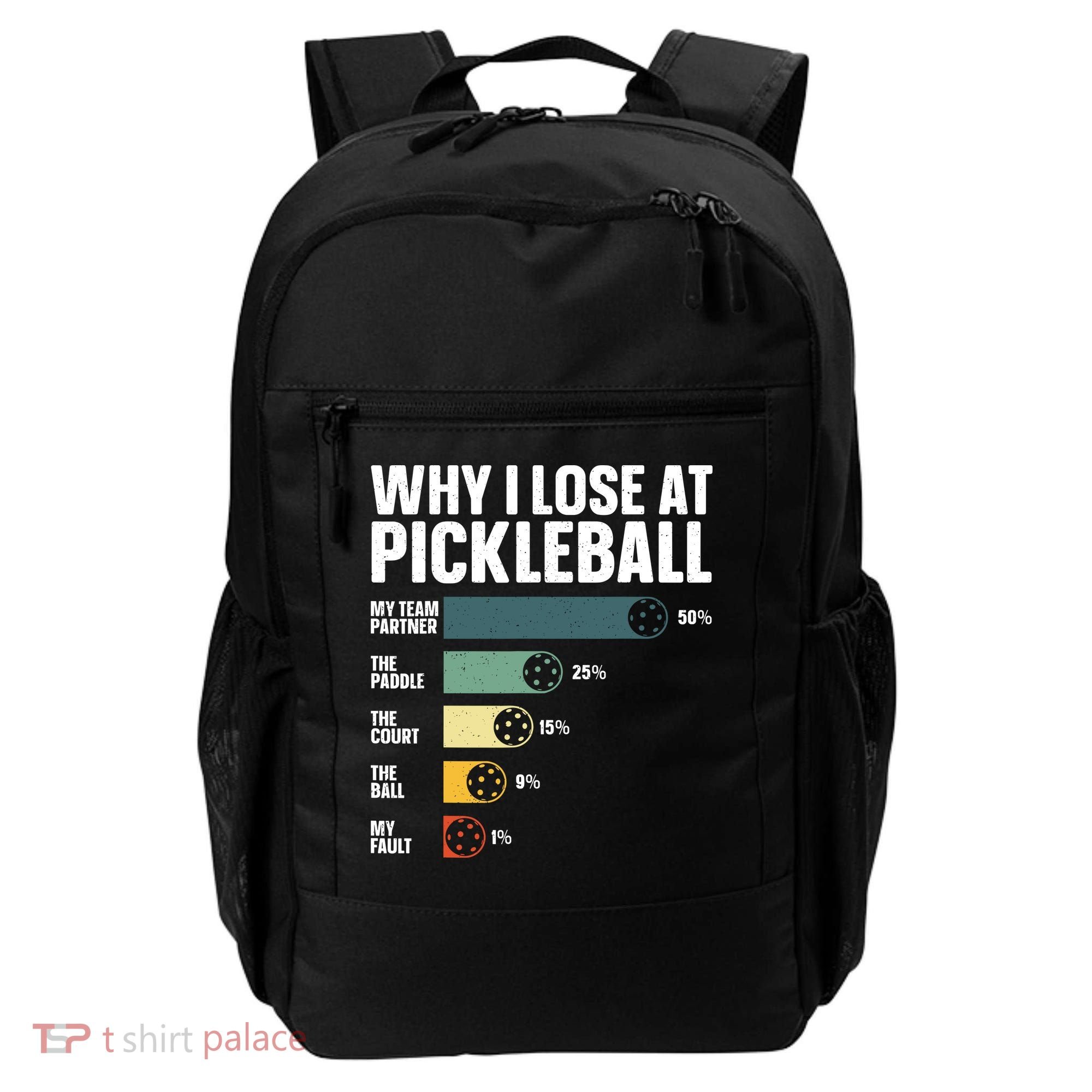 Best Pickleball Sport Pickleball Player Backpack