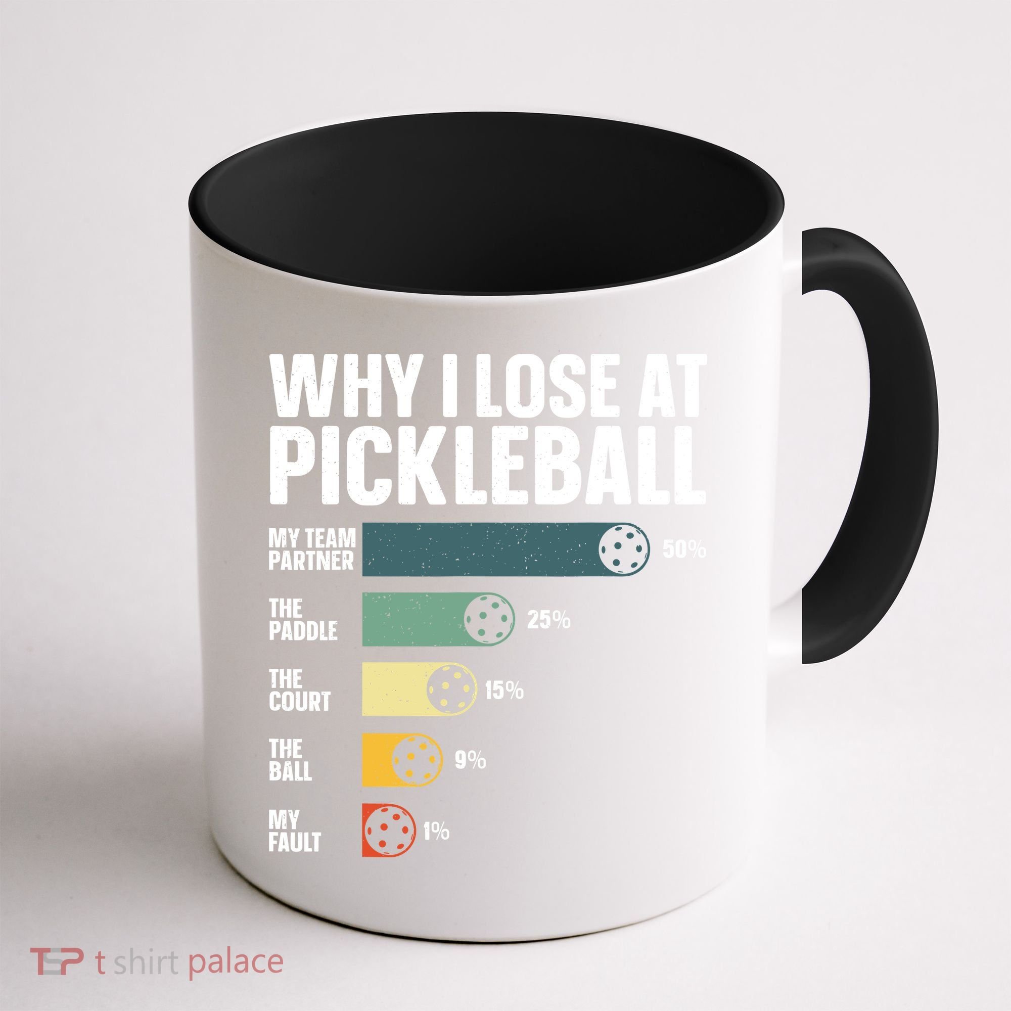 Best Pickleball Sport Pickleball Player Coffee Mug