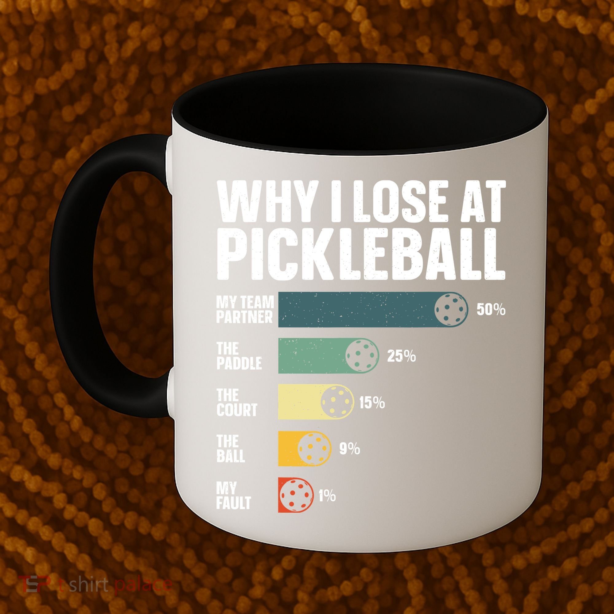 Best Pickleball Sport Pickleball Player Coffee Mug