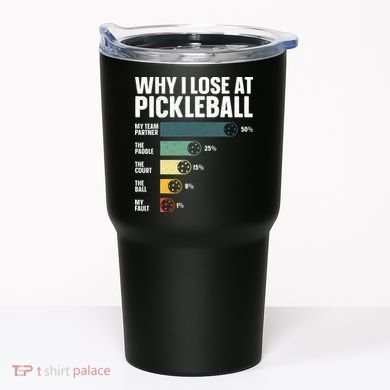 Best Pickleball Sport Pickleball Player Tumbler