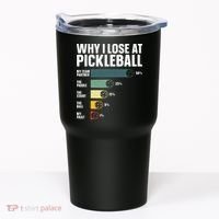 Best Pickleball Sport Pickleball Player Tumbler thumb 0