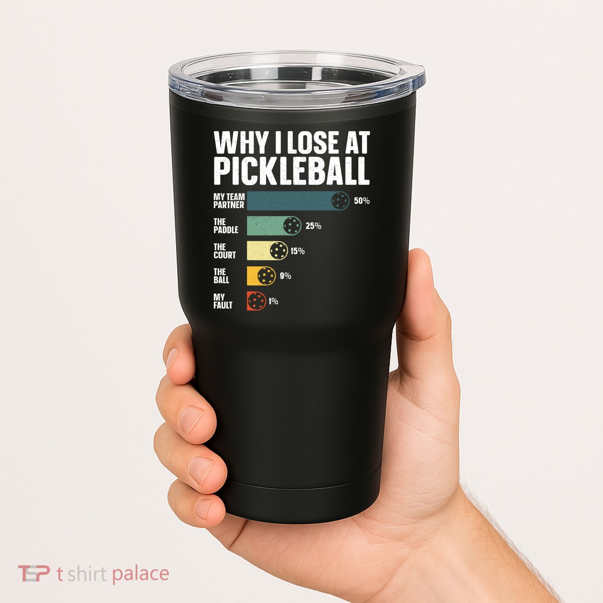 Best Pickleball Sport Pickleball Player Tumbler