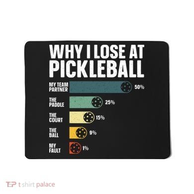 Best Pickleball Sport Pickleball Player Mousepad