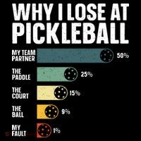 Best Pickleball Sport Pickleball Player Ornament thumb 1
