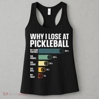 Best Pickleball Sport Pickleball Player Women's Tank Top thumb 3