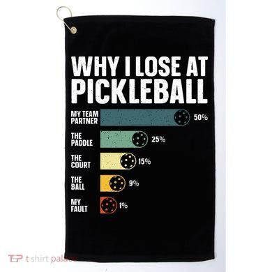 Best Pickleball Sport Pickleball Player Golf Towel