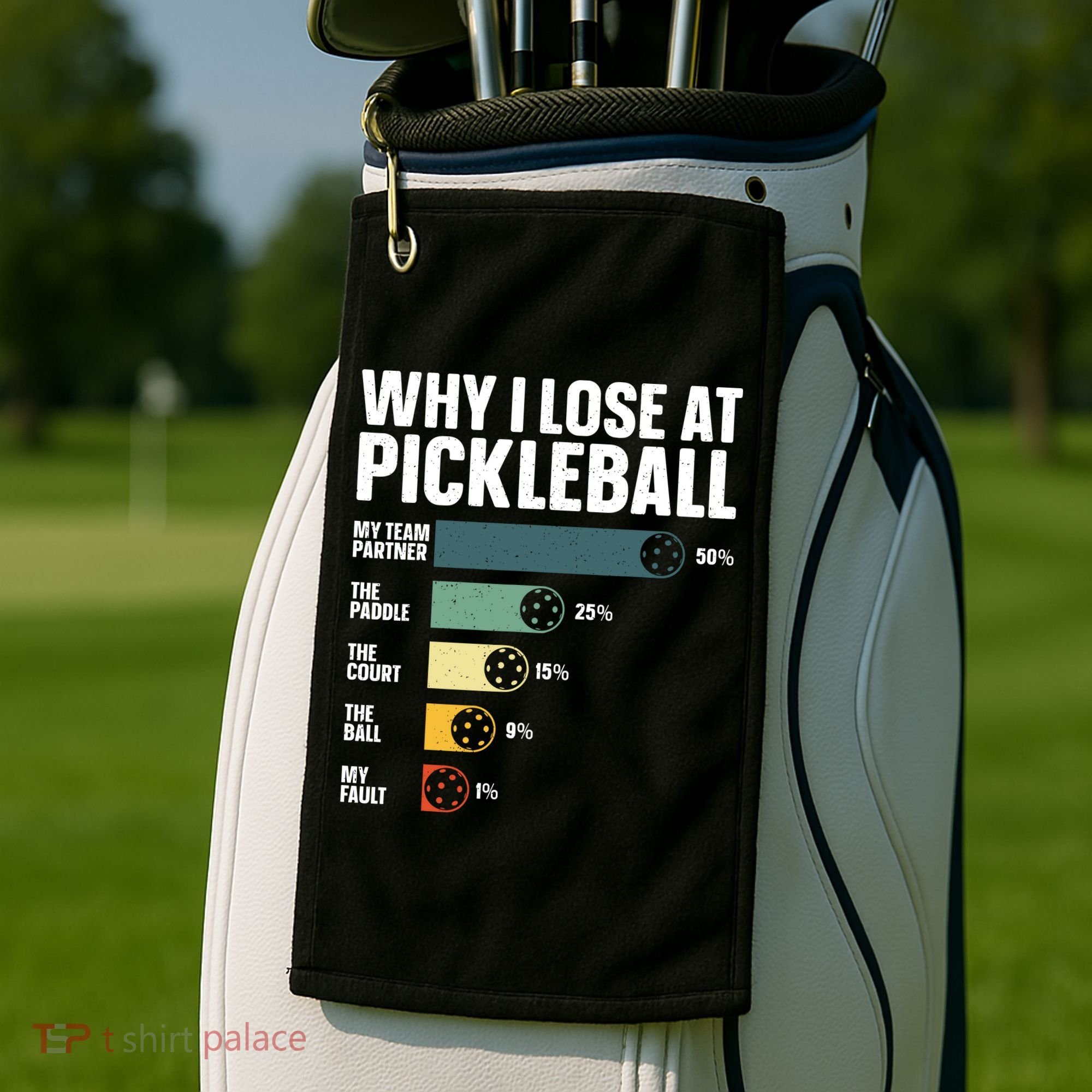 Best Pickleball Sport Pickleball Player Golf Towel