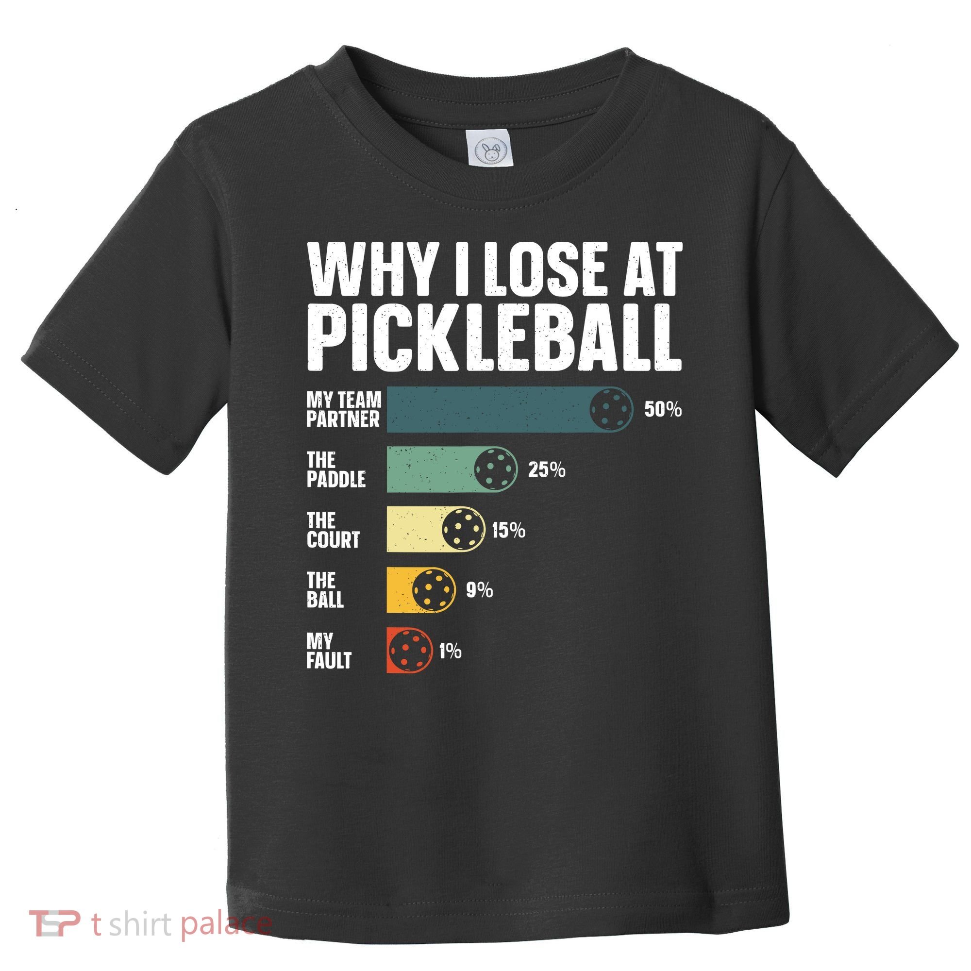 Best Pickleball Sport Pickleball Player Toddler T-Shirt