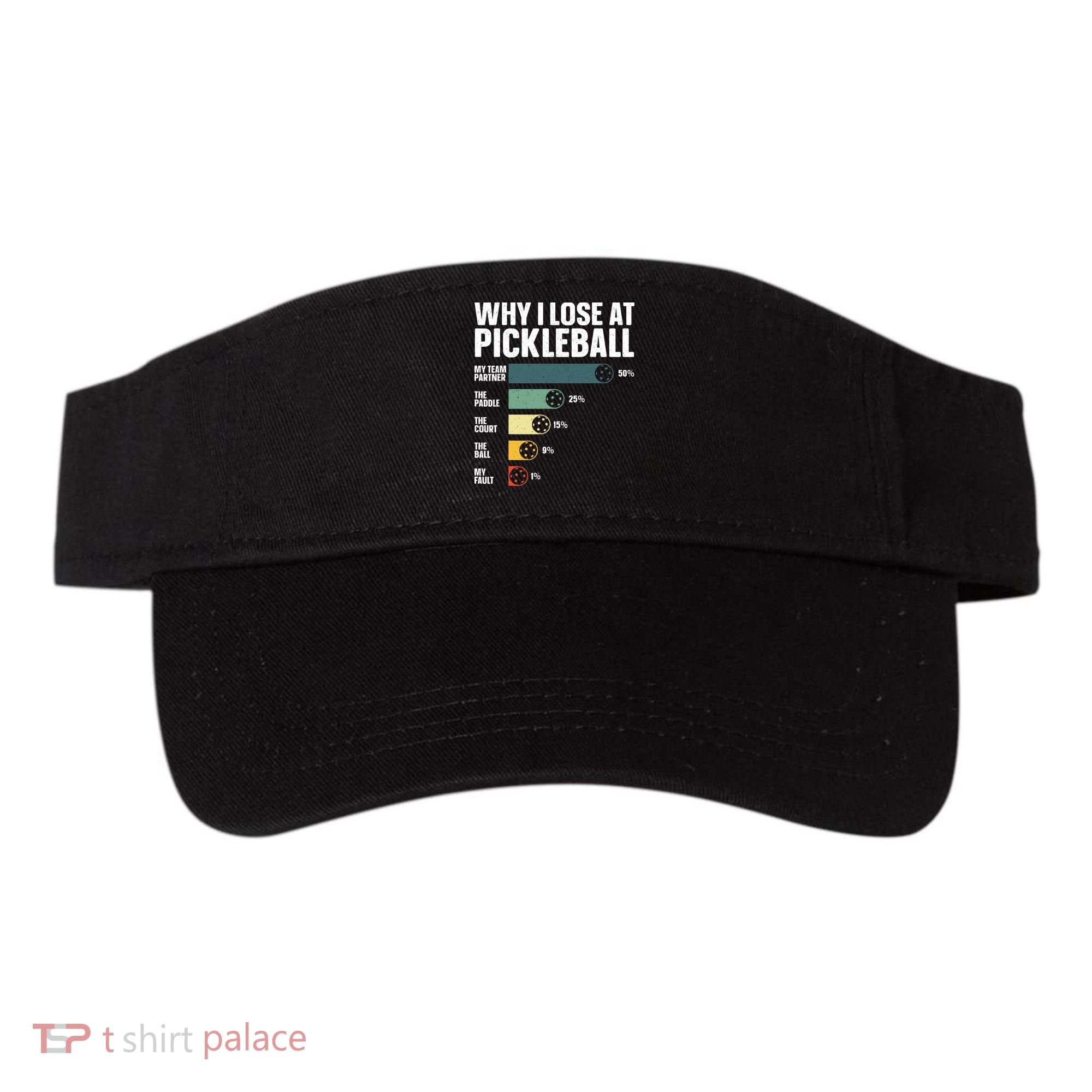 Best Pickleball Sport Pickleball Player Visor