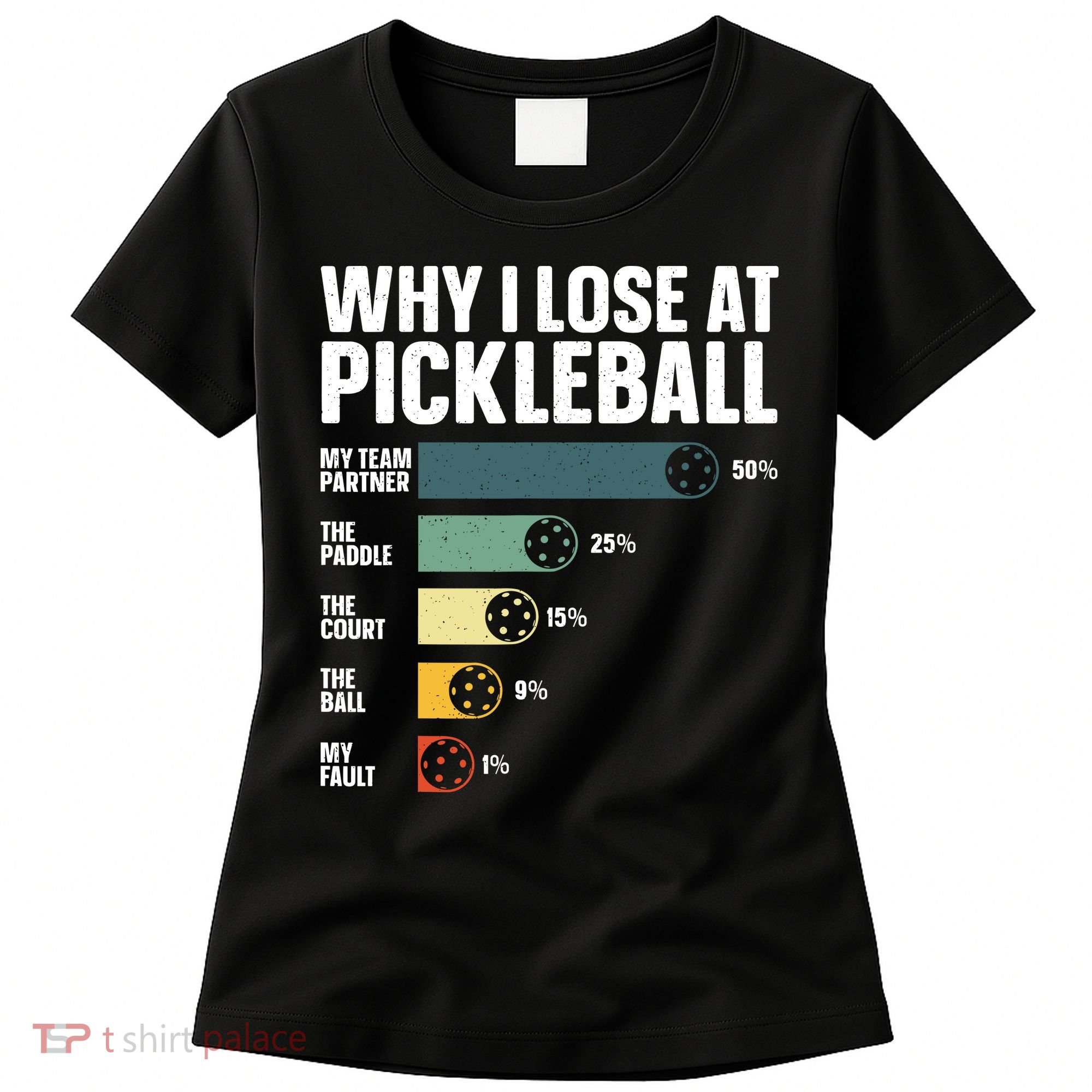 Best Pickleball Sport Pickleball Player Women's T-Shirt