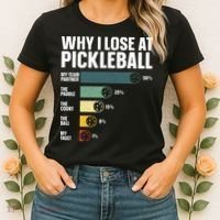 Best Pickleball Sport Pickleball Player Women's T-Shirt thumb 2