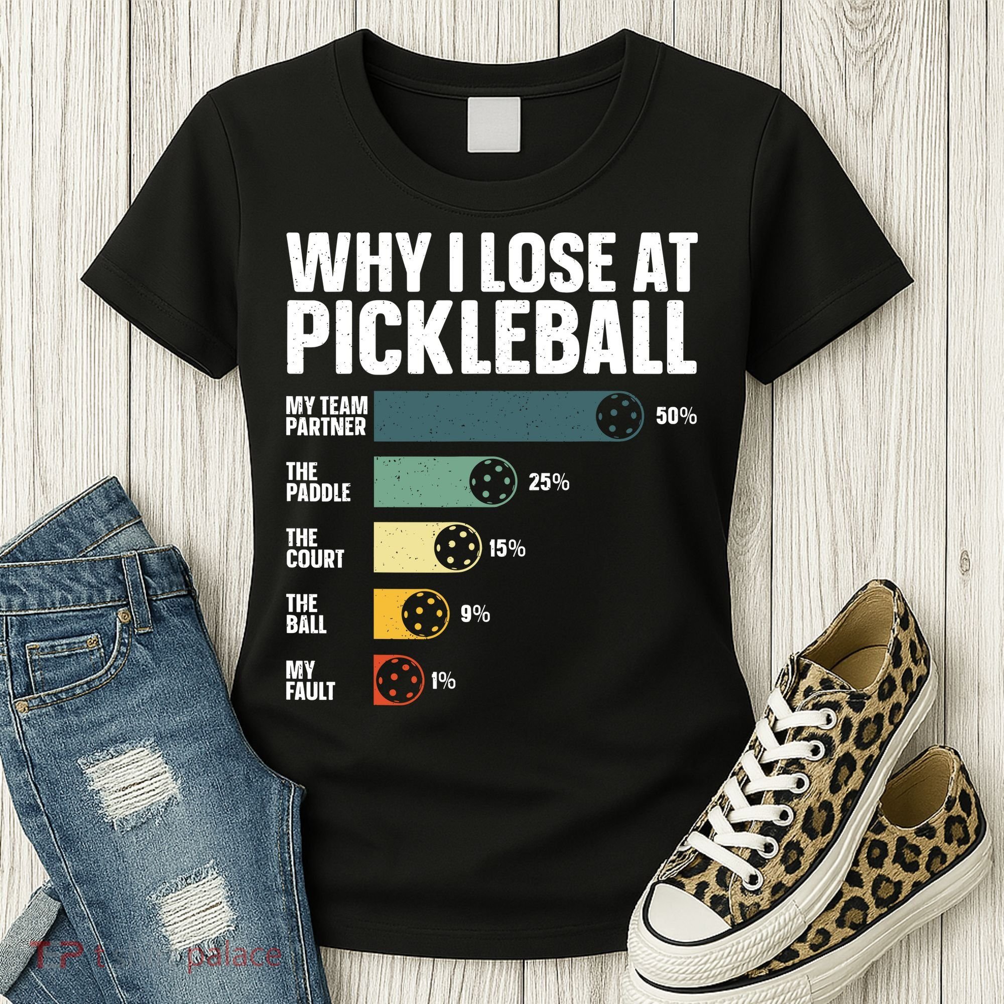 Best Pickleball Sport Pickleball Player Women's T-Shirt
