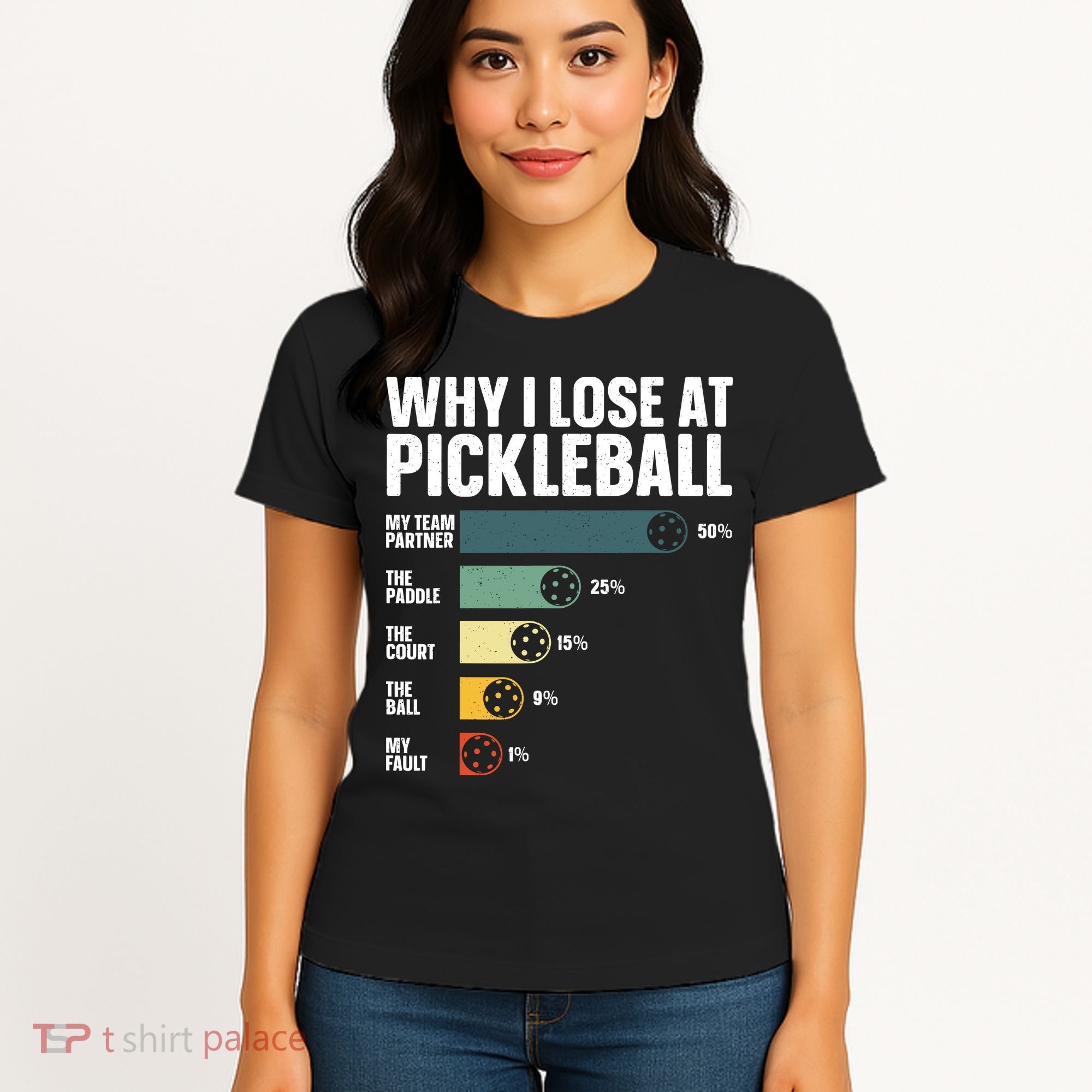 Best Pickleball Sport Pickleball Player Women's T-Shirt