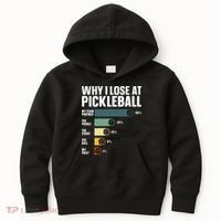 Best Pickleball Sport Pickleball Player Kids Hoodie thumb 0