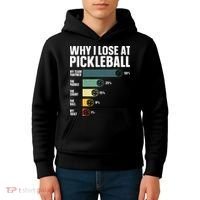 Best Pickleball Sport Pickleball Player Kids Hoodie thumb 4