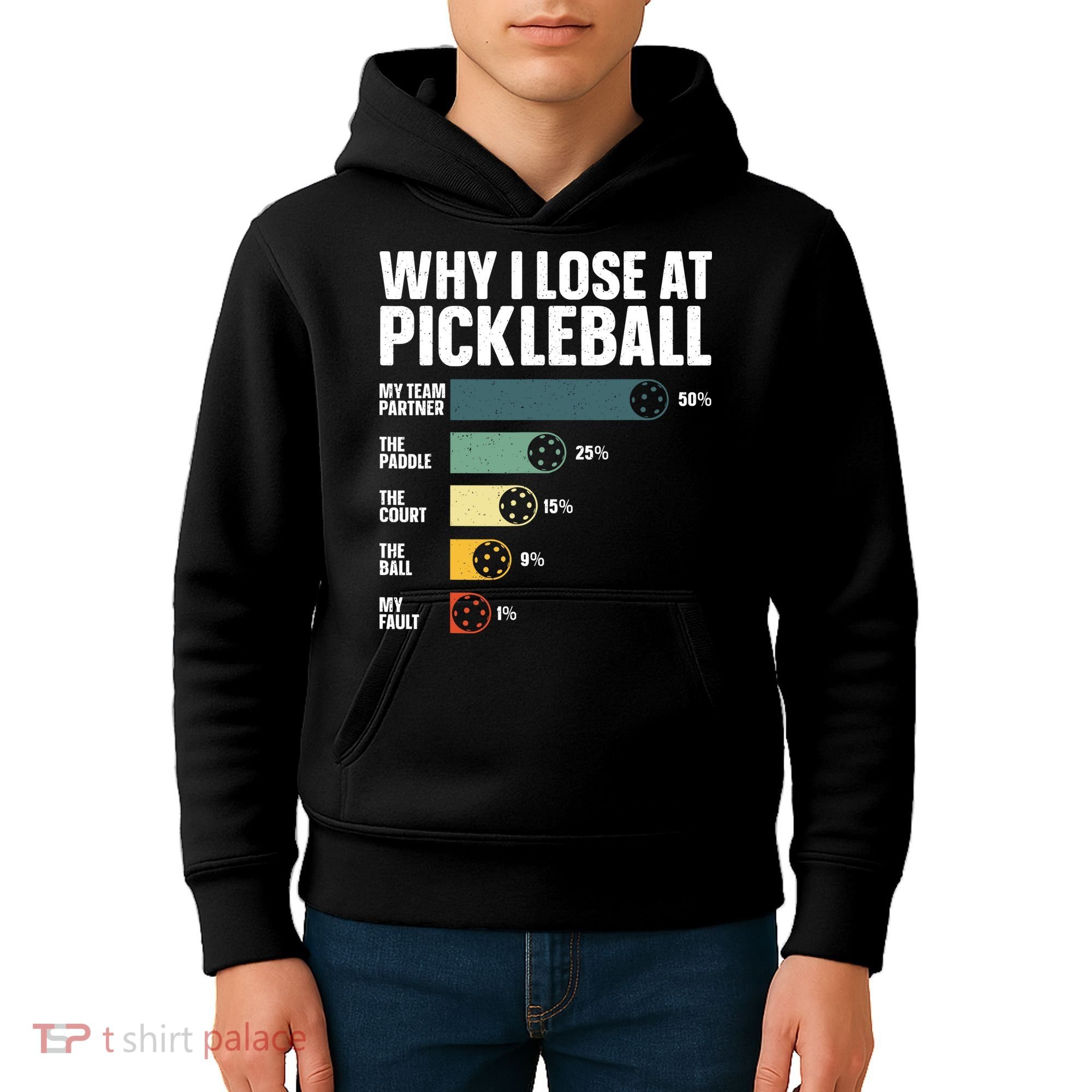 Best Pickleball Sport Pickleball Player Kids Hoodie