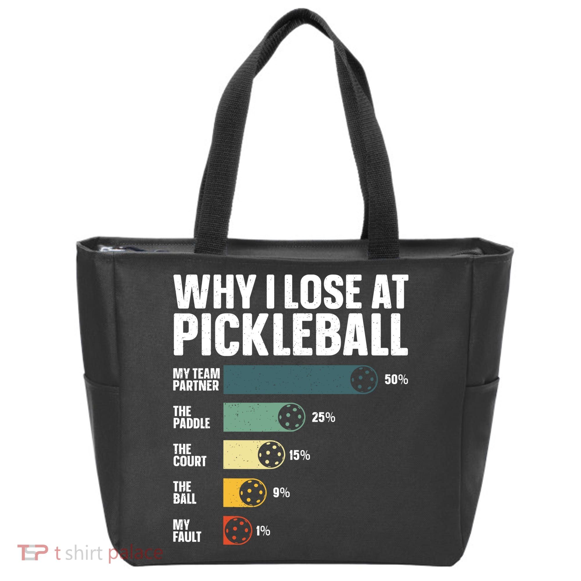 Best Pickleball Sport Pickleball Player Tote Bag
