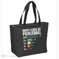 Best Pickleball Sport Pickleball Player Tote Bag thumb 2