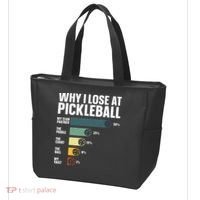 Best Pickleball Sport Pickleball Player Tote Bag thumb 3