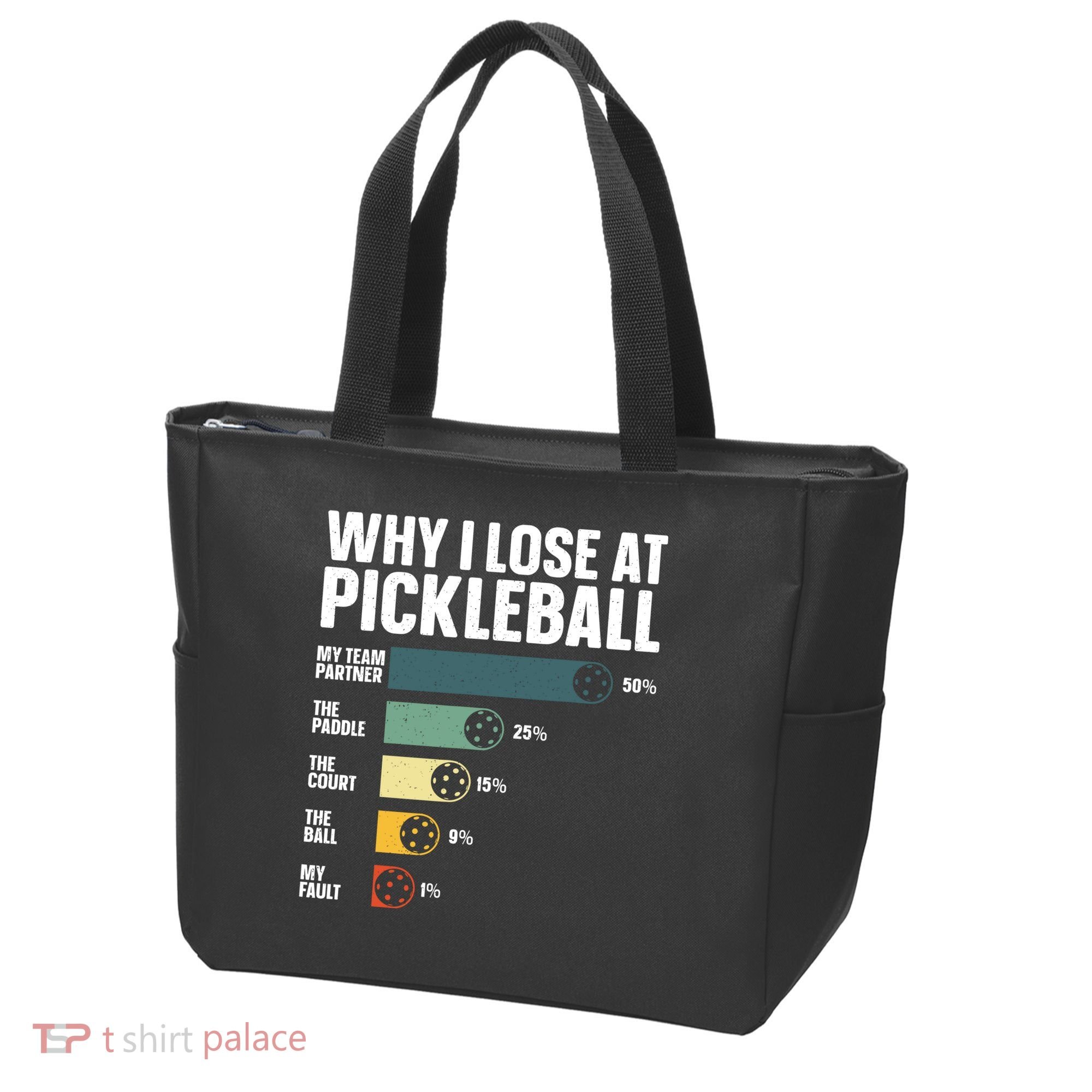 Best Pickleball Sport Pickleball Player Tote Bag
