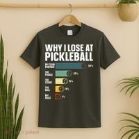Best Pickleball Sport Pickleball Player T-Shirt thumb 2