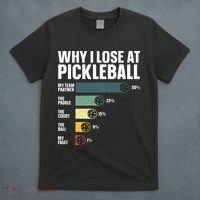 Best Pickleball Sport Pickleball Player T-Shirt thumb 4