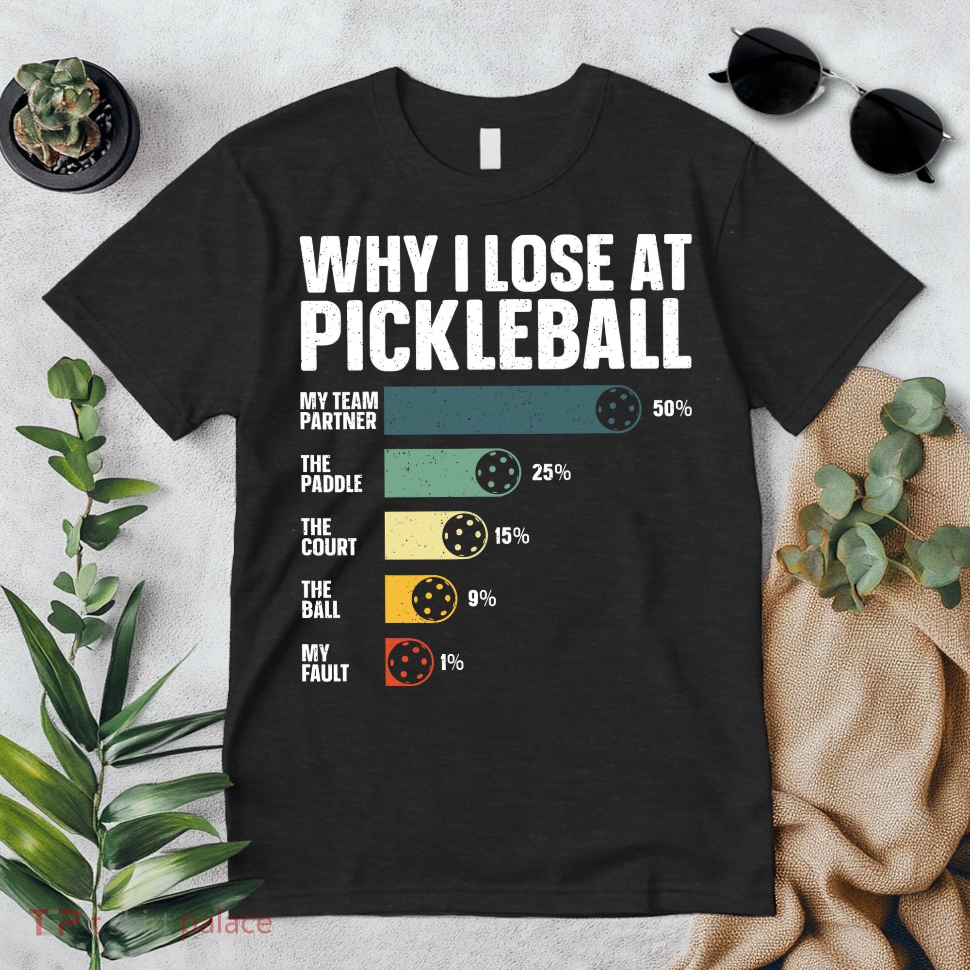 Best Pickleball Sport Pickleball Player Premium T-Shirt